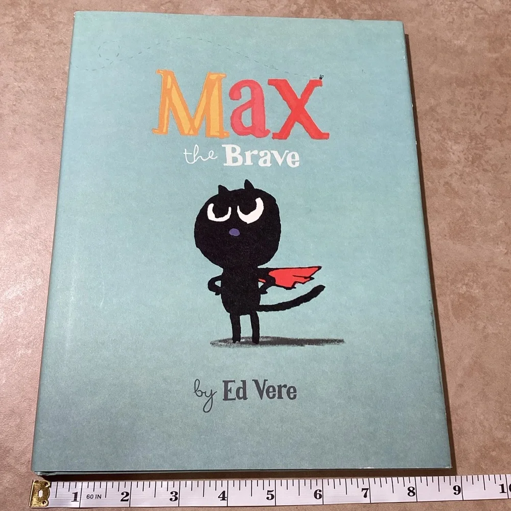 Max the Brave by Ed Vere